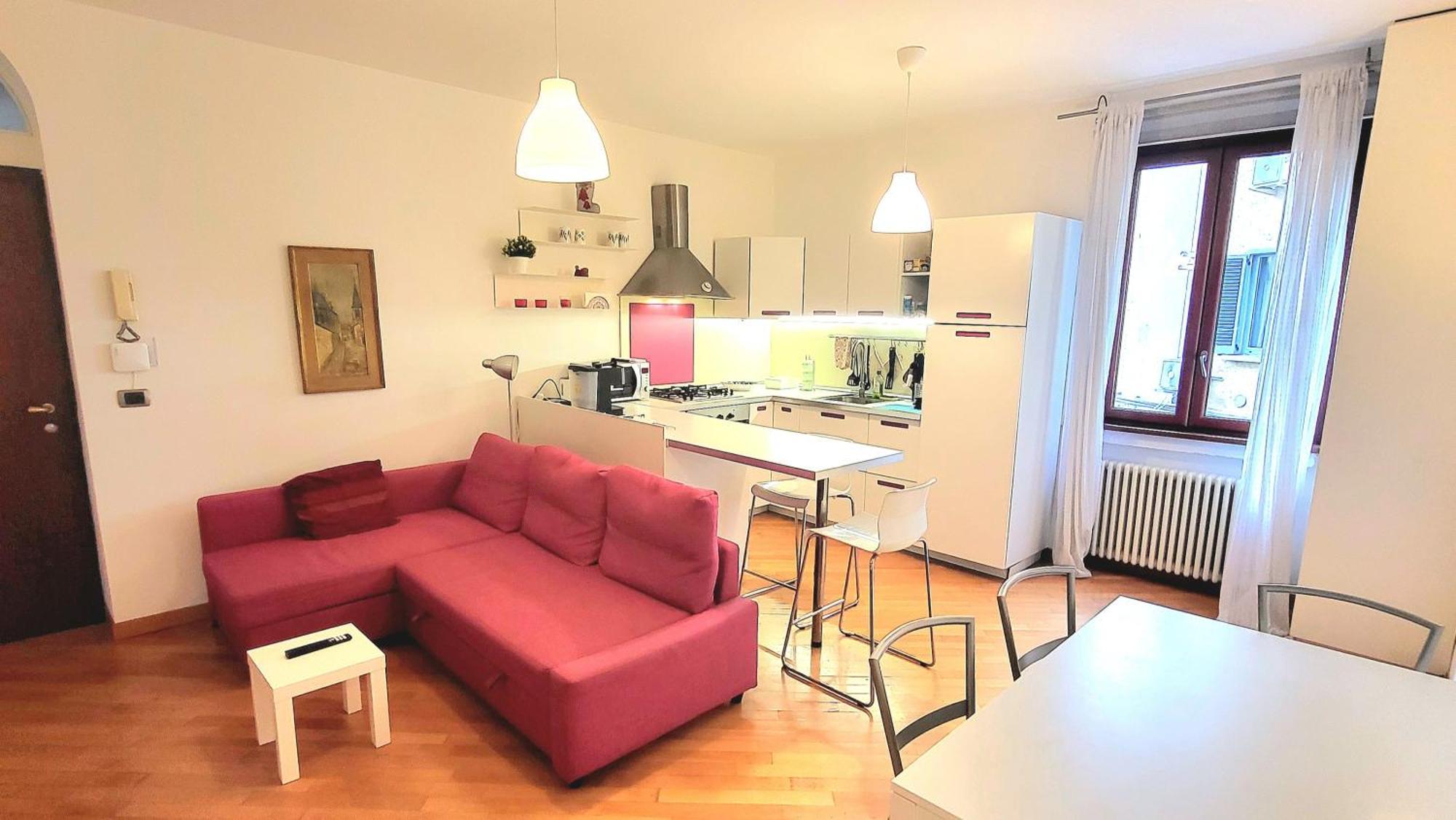 Lux Retreat 3room Near Fashion District Wifi&netflx Appartement Milan
