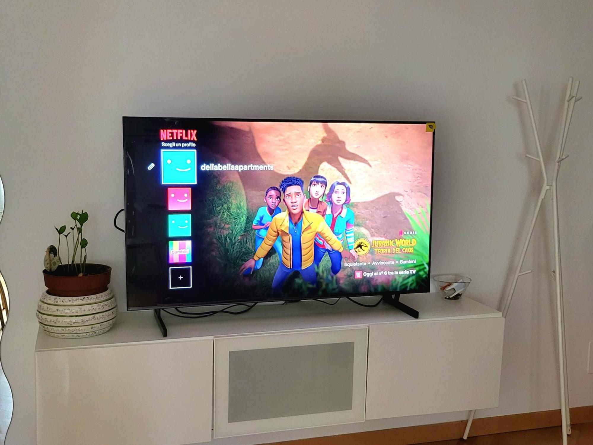 Lux Retreat 3room Near Fashion District Wifi&netflx * Milan